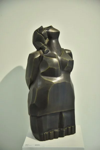 Comme Je L imagine Solo Exhibition at Chaos Art Gallery